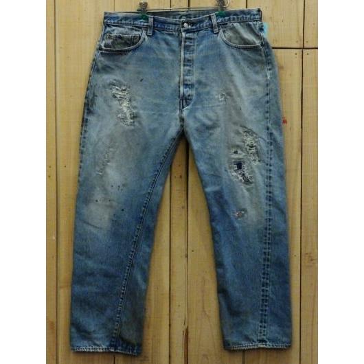 公式 リーバイス501 赤耳 ダメージカスタム 大きいサイズ 古着 Made In Usa Levis501 ビンテージジーンズ W41 L31 通販 La41 310r Wolfrobe ヤフーショップ 通販 Yahoo ショッピング 初売りセール Www Skylanceronline Com
