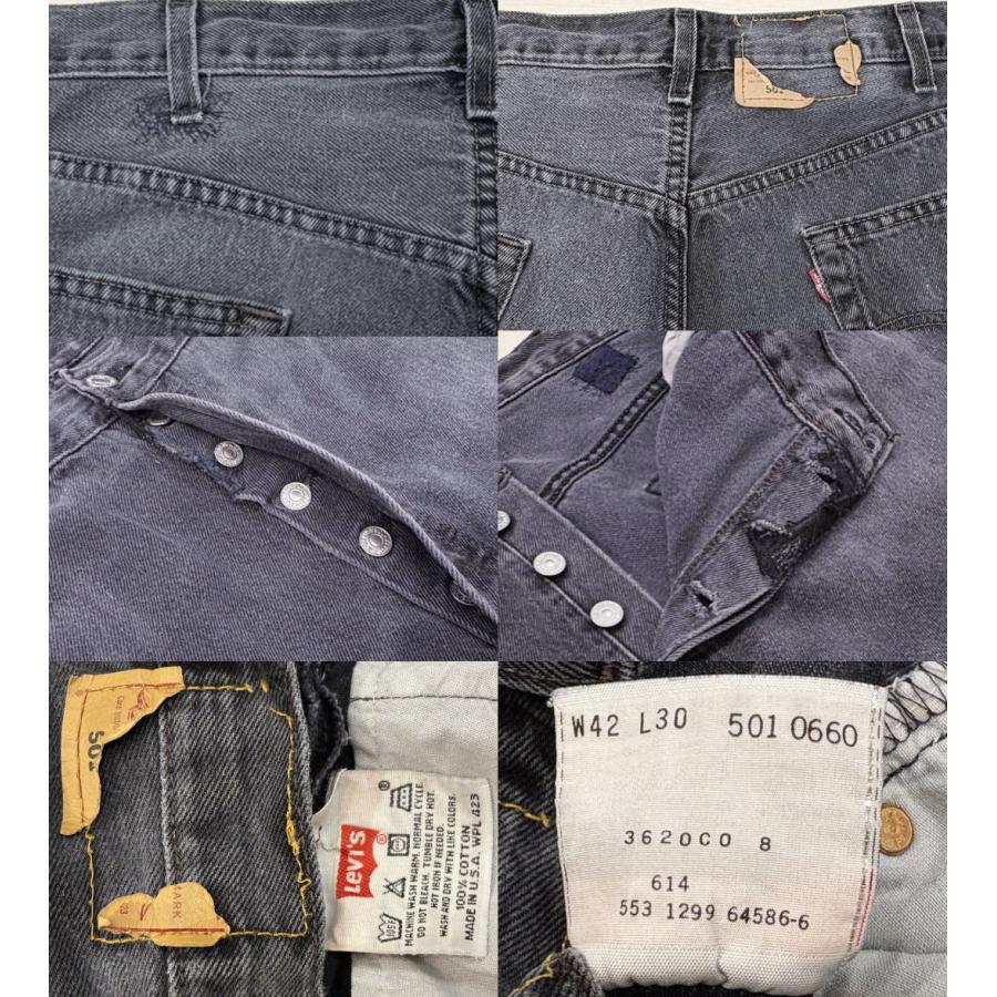 パンツ USA製 リーバイス 501 w33 L30 オリジナルチェーンステッチ 古着