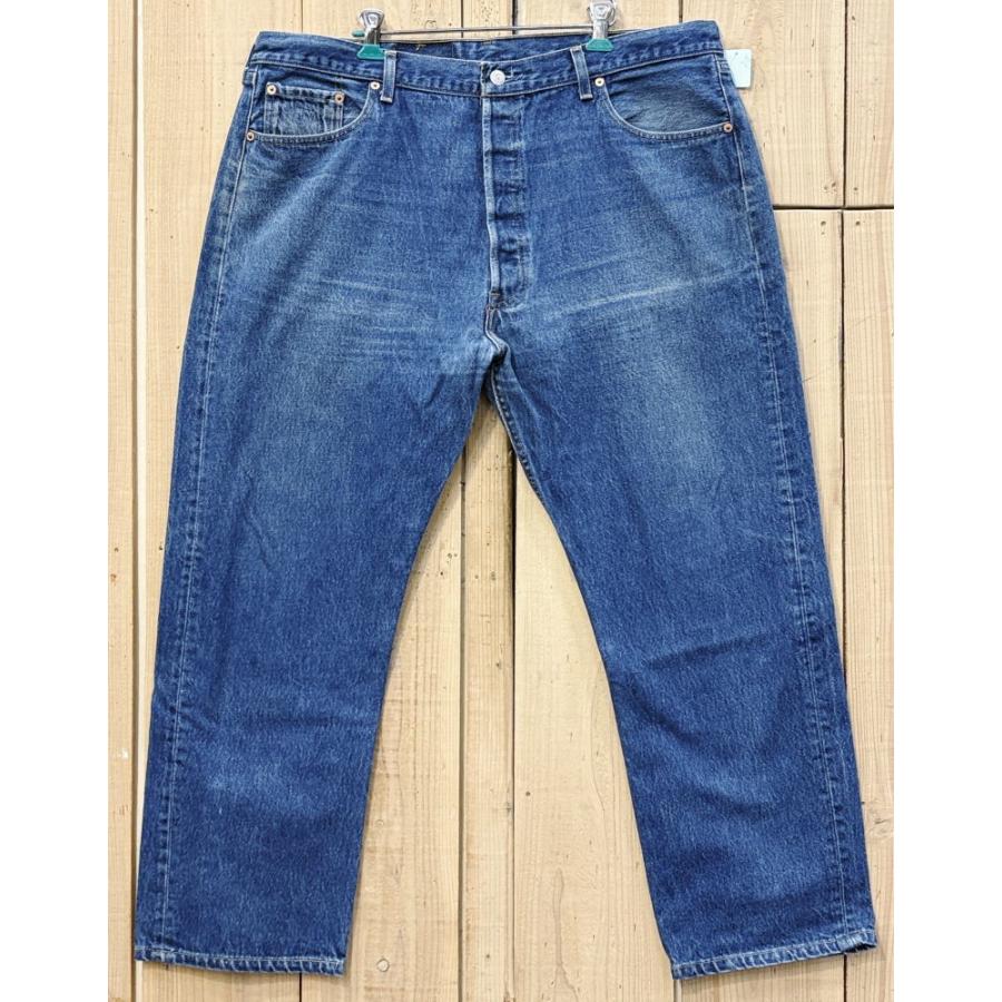 程度極上 USA製ビンテージ リーバイス501デニムパンツ W46 大きい