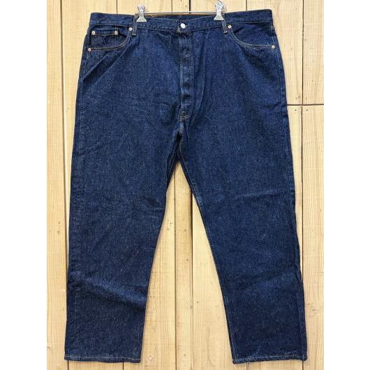 極上 リーバイス501 ワンウォッシュ 大きいサイズ 古着 90S LEVIS501 W48×L32 MADE IN USA 米国製 | Levi's