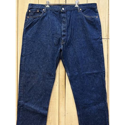 極上 リーバイス501 ワンウォッシュ 大きいサイズ 古着 90S LEVIS501 W48×L32 MADE IN USA 米国製 | Levi's | 01