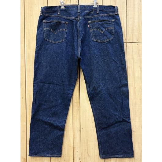 極上 リーバイス501 ワンウォッシュ 大きいサイズ 古着 90S LEVIS501 W48×L32 MADE IN USA 米国製 | Levi's | 03
