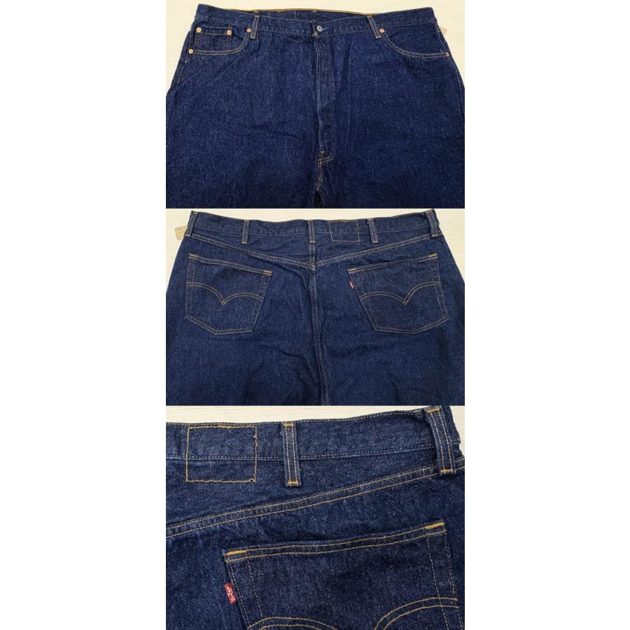 極上 リーバイス501 ワンウォッシュ 大きいサイズ 古着 90S LEVIS501 W48×L32 MADE IN USA 米国製 | Levi's | 04