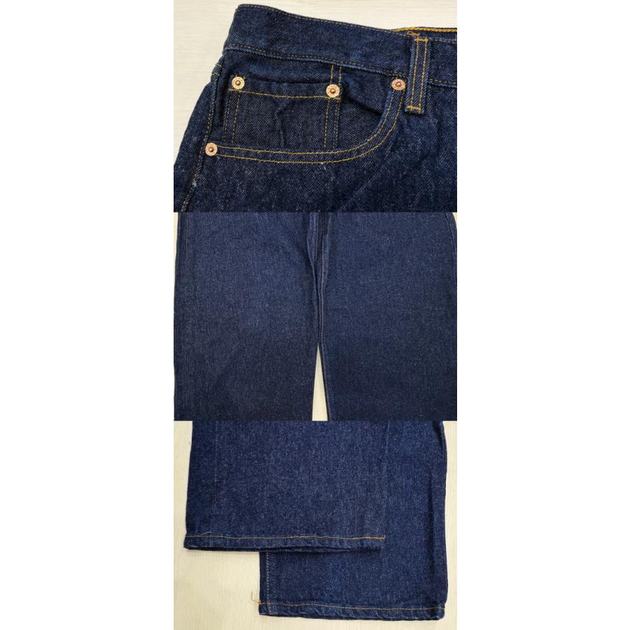 極上 リーバイス501 ワンウォッシュ 大きいサイズ 古着 90S LEVIS501 W48×L32 MADE IN USA 米国製 | Levi's | 06