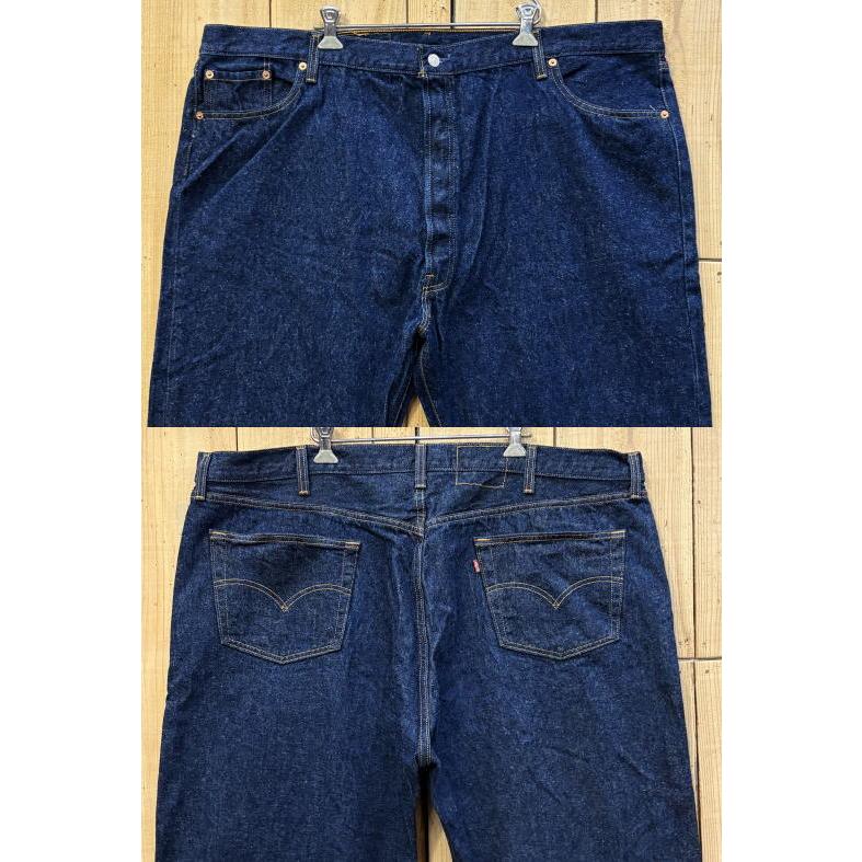 極上 リーバイス501 ワンウォッシュ 大きいサイズ 古着 90S LEVIS501 W48×L32 MADE IN USA 米国製 | Levi's | 07