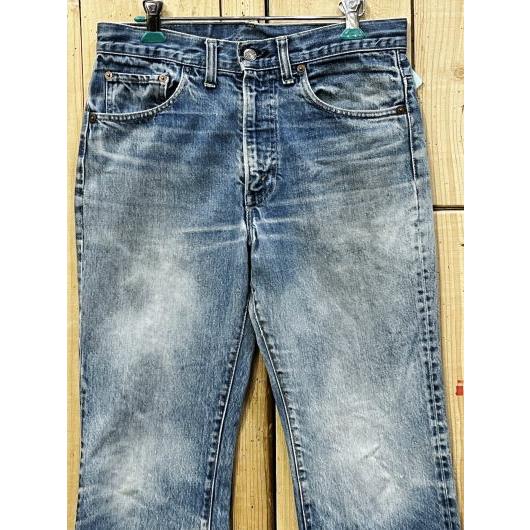 リーバイス517 70s 古着 LEVIS 517 66後期 ブーツカット MADE IN USA W30×L30 ビンテージ | Levi's | 01