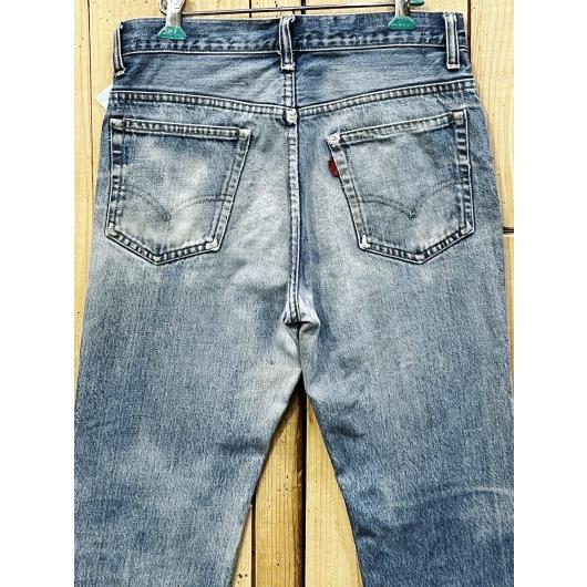 リーバイス517 70s 古着 LEVIS 517 66後期 ブーツカット MADE IN USA W30×L30 ビンテージ | Levi's | 02