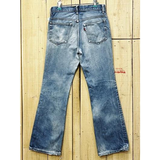 リーバイス517 70s 古着 LEVIS 517 66後期 ブーツカット MADE IN USA W30×L30 ビンテージ | Levi's | 03