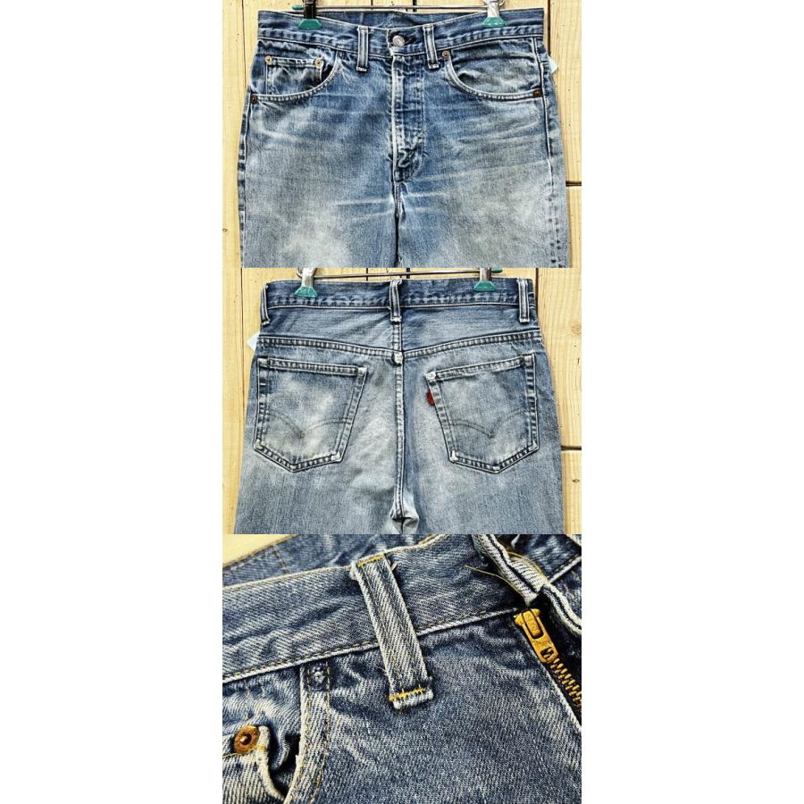 リーバイス517 70s 古着 LEVIS 517 66後期 ブーツカット MADE IN USA W30×L30 ビンテージ | Levi's | 04