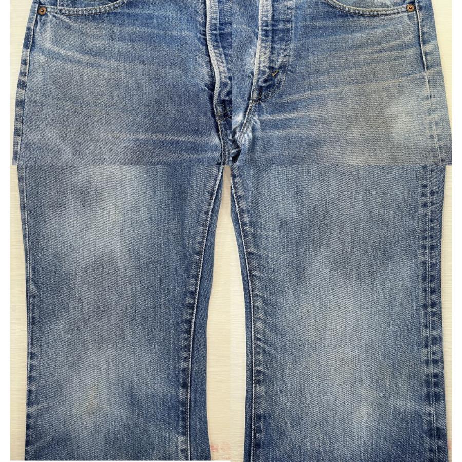 リーバイス517 70s 古着 LEVIS 517 66後期 ブーツカット MADE IN USA W30×L30 ビンテージ | Levi's | 06
