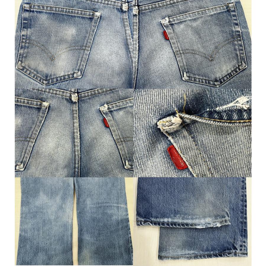 リーバイス517 70s 古着 LEVIS 517 66後期 ブーツカット MADE IN USA W30×L30 ビンテージ | Levi's | 07