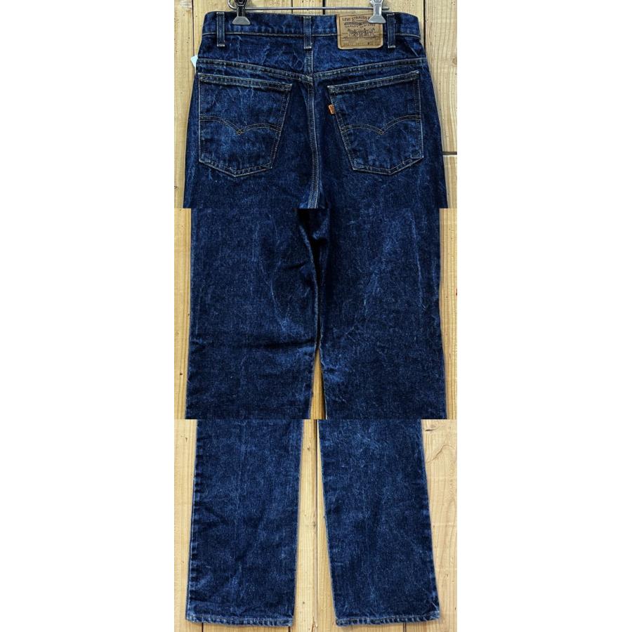 Levi's（リーバイス） 美品 リーバイス517 古着 LEVIS 517 オレンジ