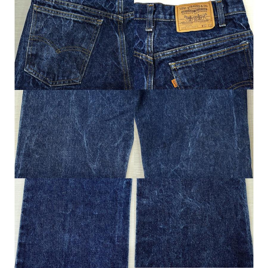 Levi's（リーバイス） 美品 リーバイス517 古着 LEVIS 517 オレンジ