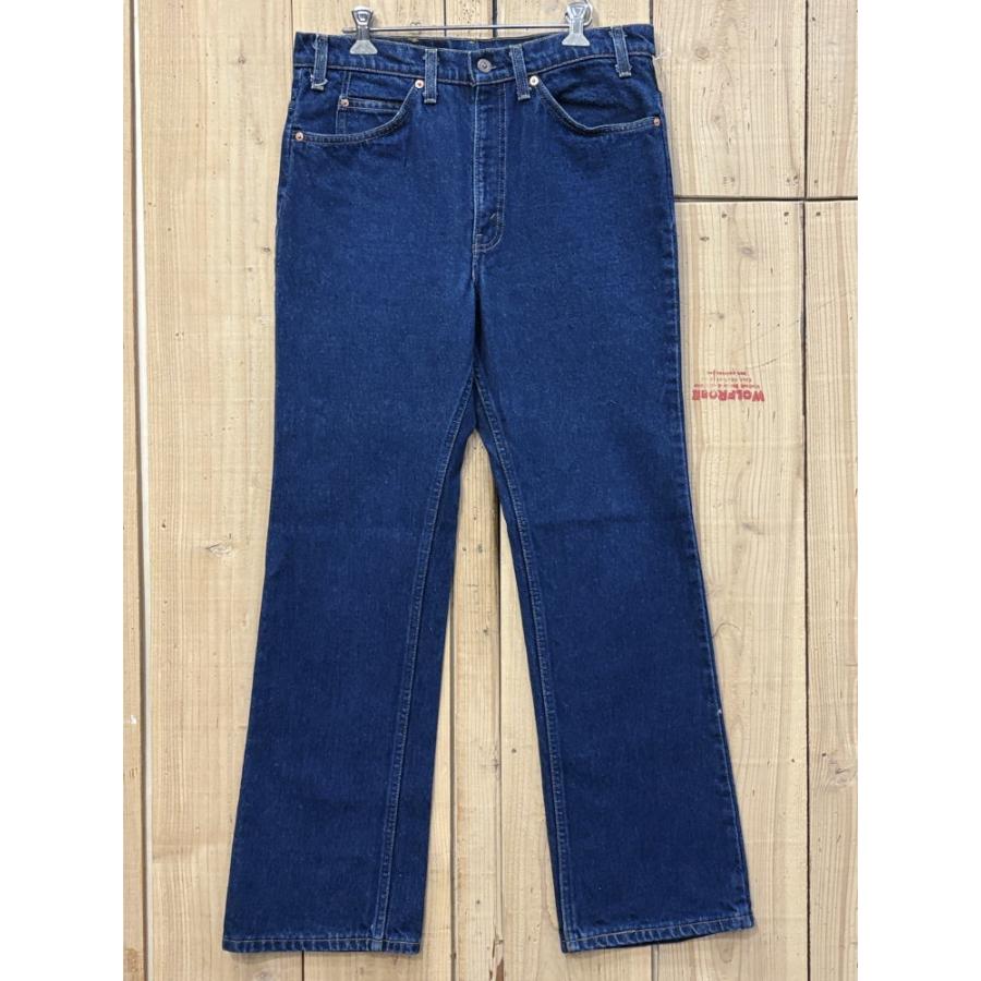 Levi's（リーバイス） 美品 リーバイス517 ハチマル ストレッチデニム