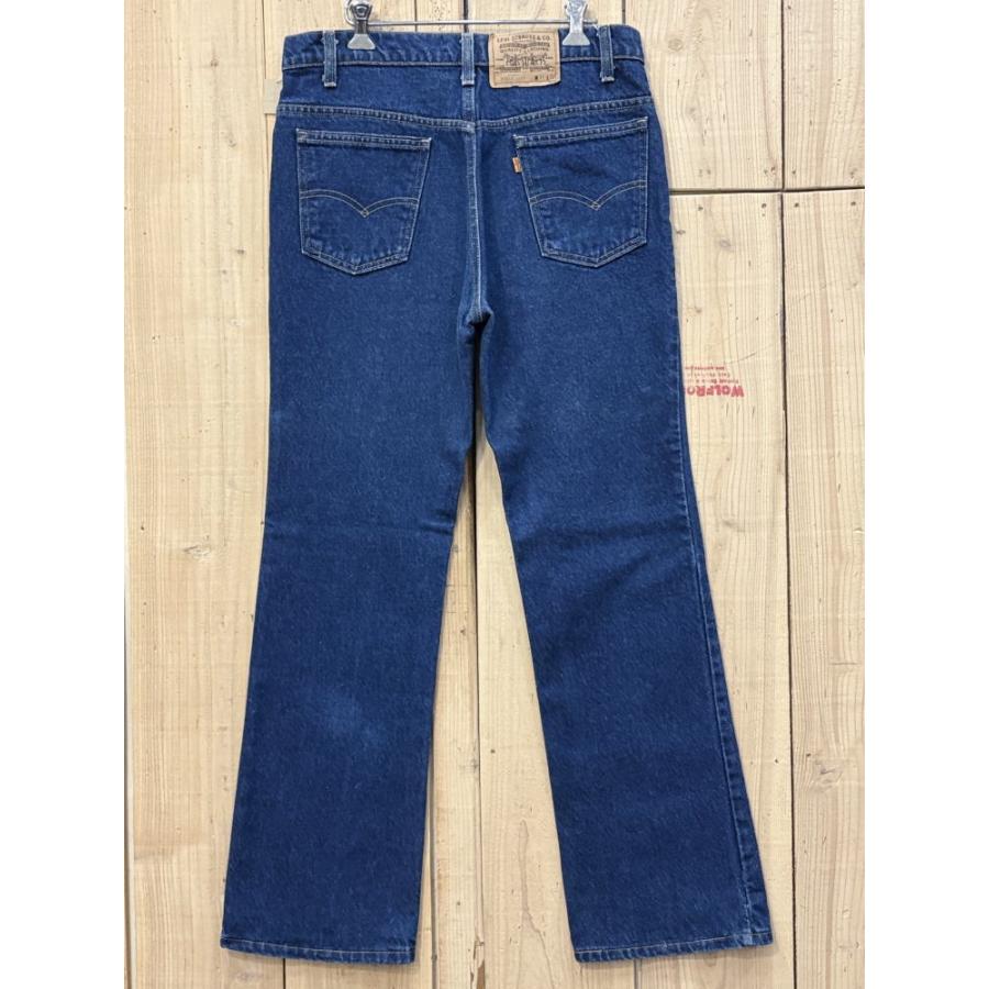 Levi's（リーバイス） 美品 リーバイス517 ハチマル ストレッチデニム