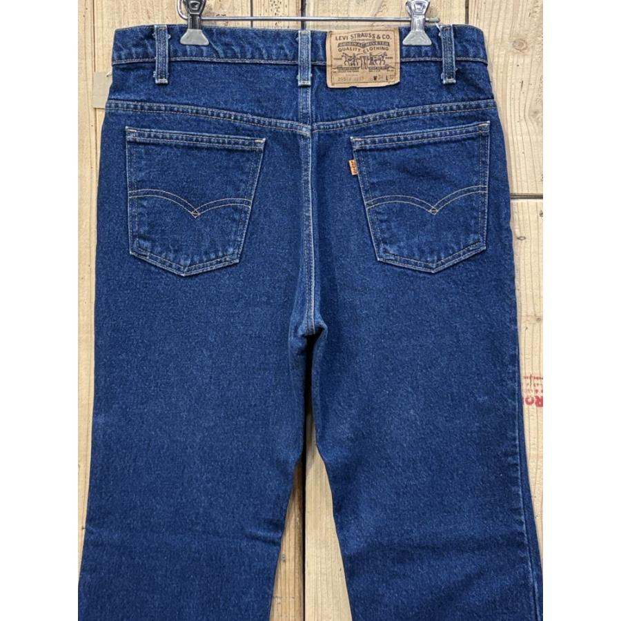 Levi's（リーバイス） 美品 リーバイス517 ハチマル ストレッチデニム