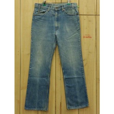 リーバイス517 古着 LEVIS517 ハチマル80S ブーツカット MADE IN USA W35×L31｜wolfrobe