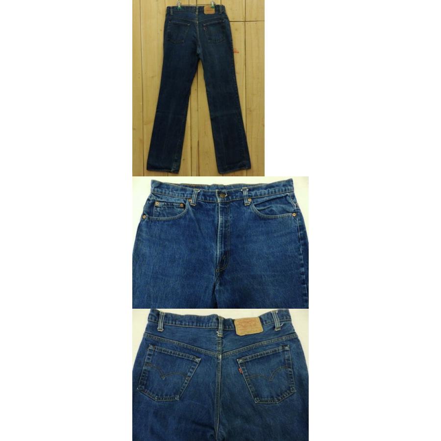 リーバイス517 古着 LEVIS517 カンヌキモデル 70S ブーツカットW36×L37 MADE IN USA_1