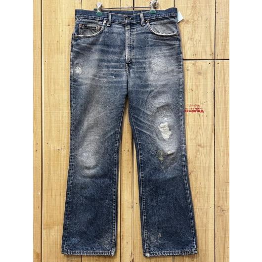 Levi's リーバイス517 66後期 70S 古着 ダブルステッチ 激ヒゲ Levi's リーバイス517 66後期 70S 古着 ダブルステッチ 激ヒゲ