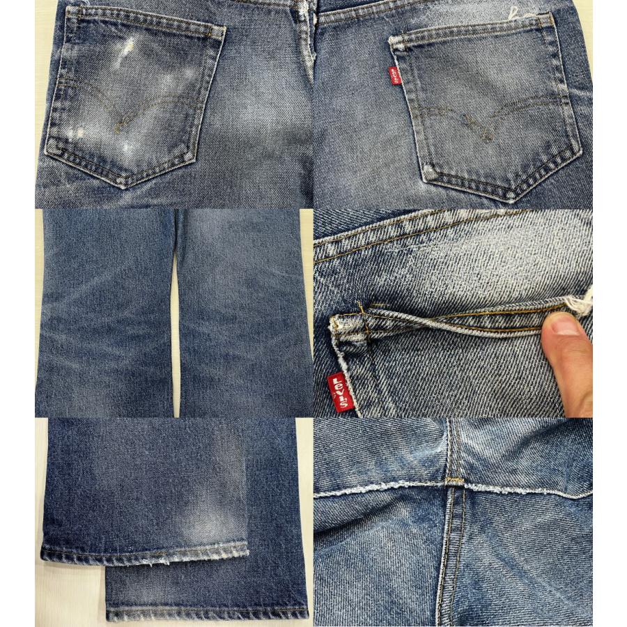 Levi's リーバイス517 66後期 70S 古着 ダブルステッチ 激ヒゲ Levi's リーバイス517 66後期 70S 古着 ダブルステッチ 激ヒゲ