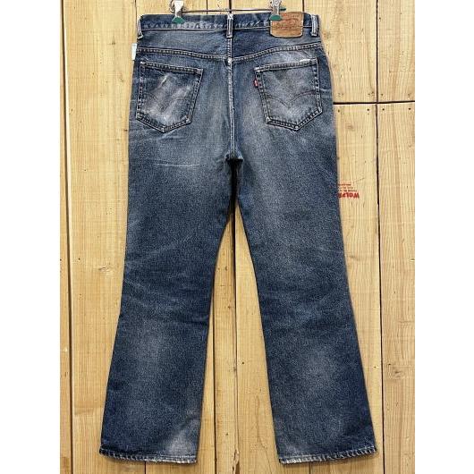 Levi's リーバイス517 66後期 70S 古着 ダブルステッチ 激ヒゲ Levi's リーバイス517 66後期 70S 古着 ダブルステッチ 激ヒゲ