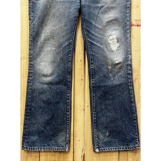 Levi's リーバイス517 66後期 70S 古着 ダブルステッチ 激ヒゲ Levi's リーバイス517 66後期 70S 古着 ダブルステッチ 激ヒゲ