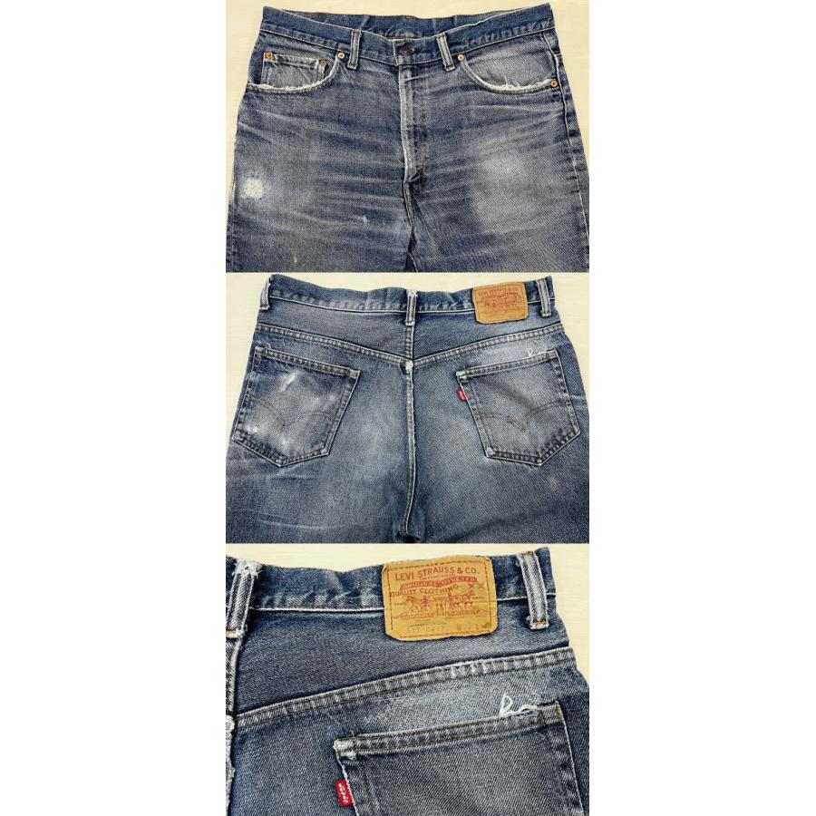 Levi's リーバイス517 66後期 70S 古着 ダブルステッチ 激ヒゲ Levi's リーバイス517 66後期 70S 古着 ダブルステッチ 激ヒゲ