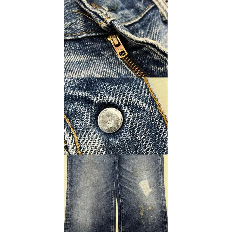 Levi's リーバイス517 66後期 70S 古着 ダブルステッチ 激ヒゲ Levi's リーバイス517 66後期 70S 古着 ダブルステッチ 激ヒゲ