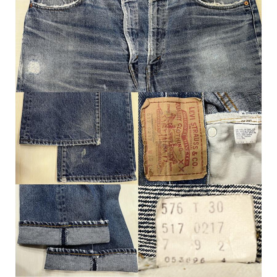 Levi's リーバイス517 66後期 70S 古着 ダブルステッチ 激ヒゲ Levi's リーバイス517 66後期 70S 古着 ダブルステッチ 激ヒゲ