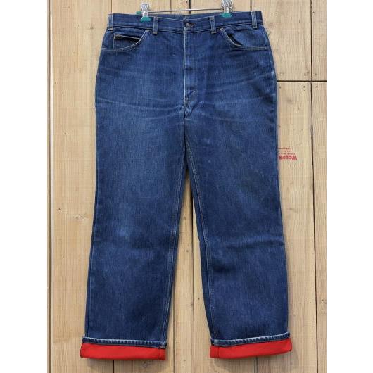 美品 リーバイス517 ライナー 70S オリンピックモデル 古着 激ヒゲ タテ落ち W36×L30 MADE IN USA | Levi's