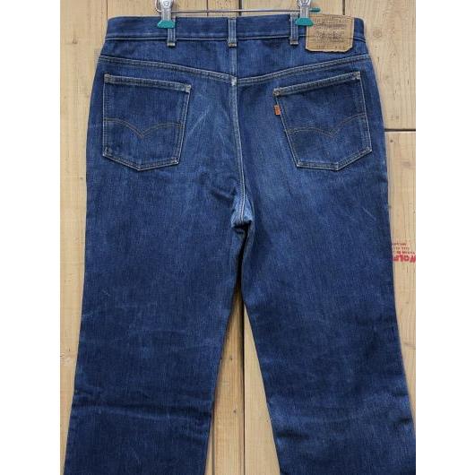 美品 リーバイス517 ライナー 70S オリンピックモデル 古着 激ヒゲ タテ落ち W36×L30 MADE IN USA | Levi's | 02