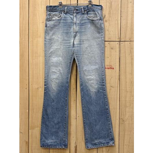 リーバイス517 66シングルステッチ 70s 古着 LEVIS 517 W36×L35 ブーツカット MADE IN USA ビンテージジーンズ | Levi's