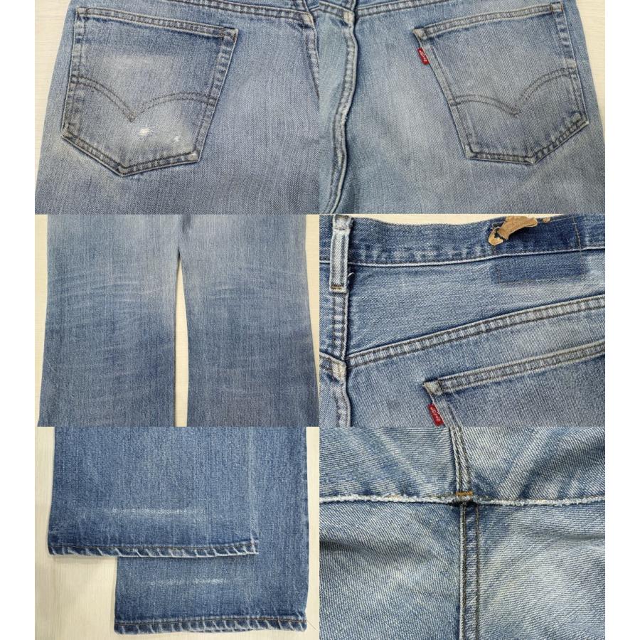 リーバイス517 66シングルステッチ 70s 古着 LEVIS 517 W36×L35 ブーツカット MADE IN USA ビンテージジーンズ | Levi's | 10
