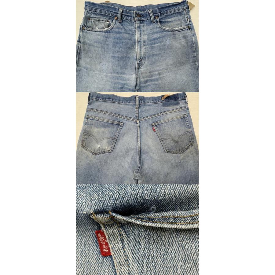 リーバイス517 66シングルステッチ 70s 古着 LEVIS 517 W36×L35 ブーツカット MADE IN USA ビンテージジーンズ | Levi's | 06