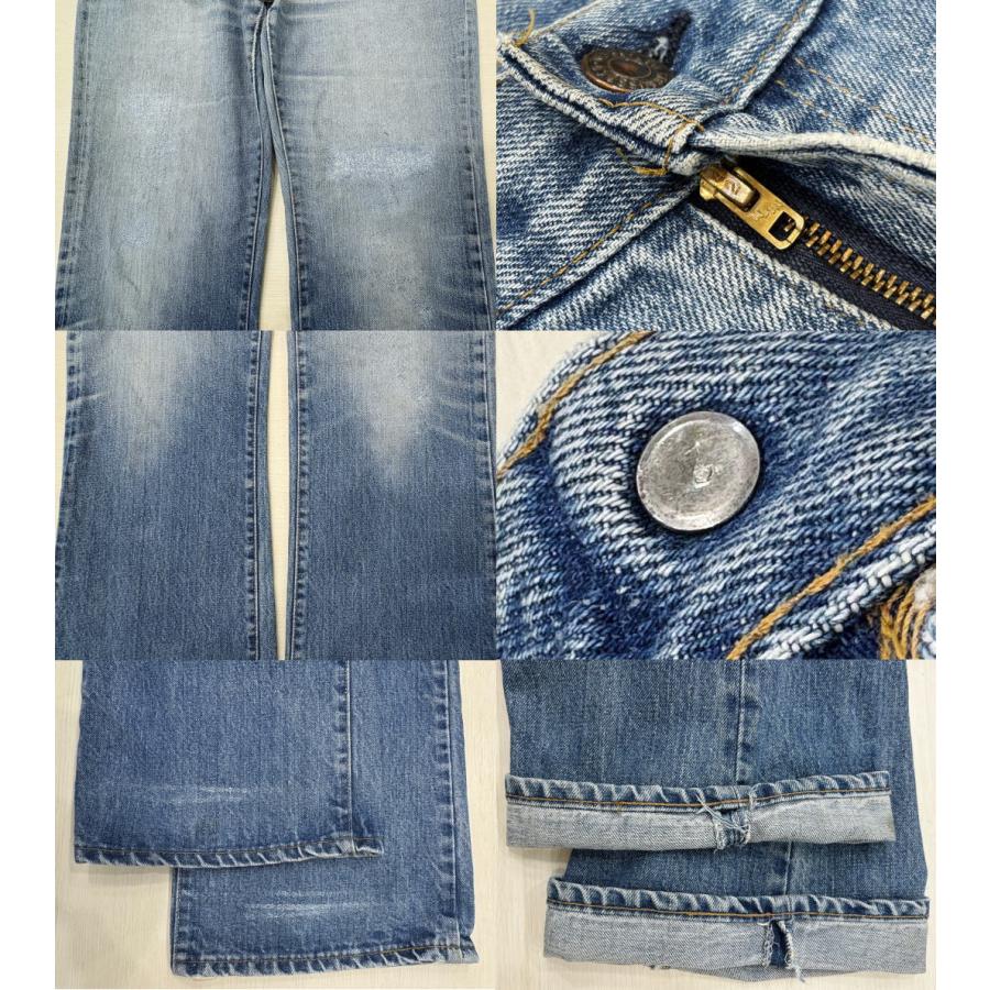 リーバイス517 66シングルステッチ 70s 古着 LEVIS 517 W36×L35 ブーツカット MADE IN USA ビンテージジーンズ | Levi's | 08