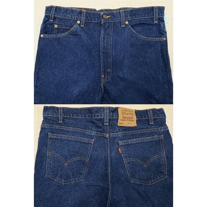 極上 リーバイス517 古着 LEVIS517 オレンジタグ 90S ブーツカット W37×L29 MADE IN USA 米国製 | Levi's | 04