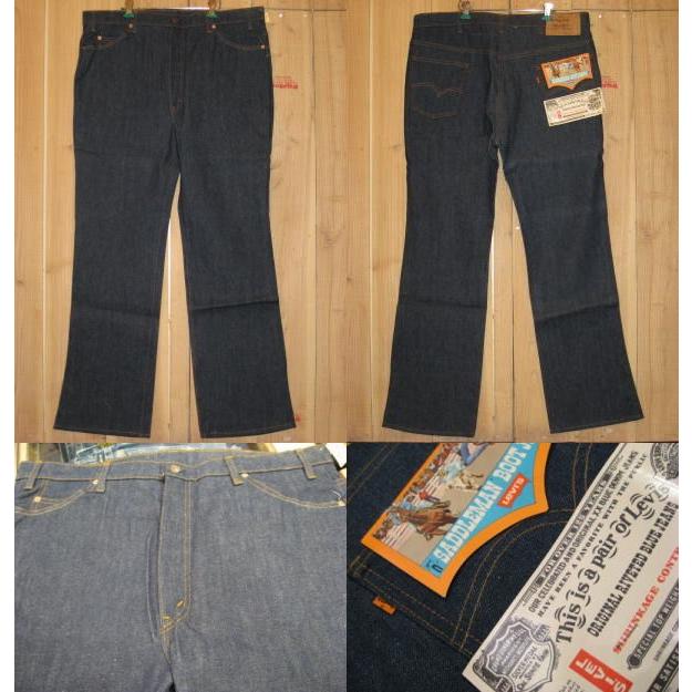 Levi's リーバイス517 大きいサイズ デッドストック 70年代 Levi's リーバイス517 大きいサイズ デッドストック 70年代