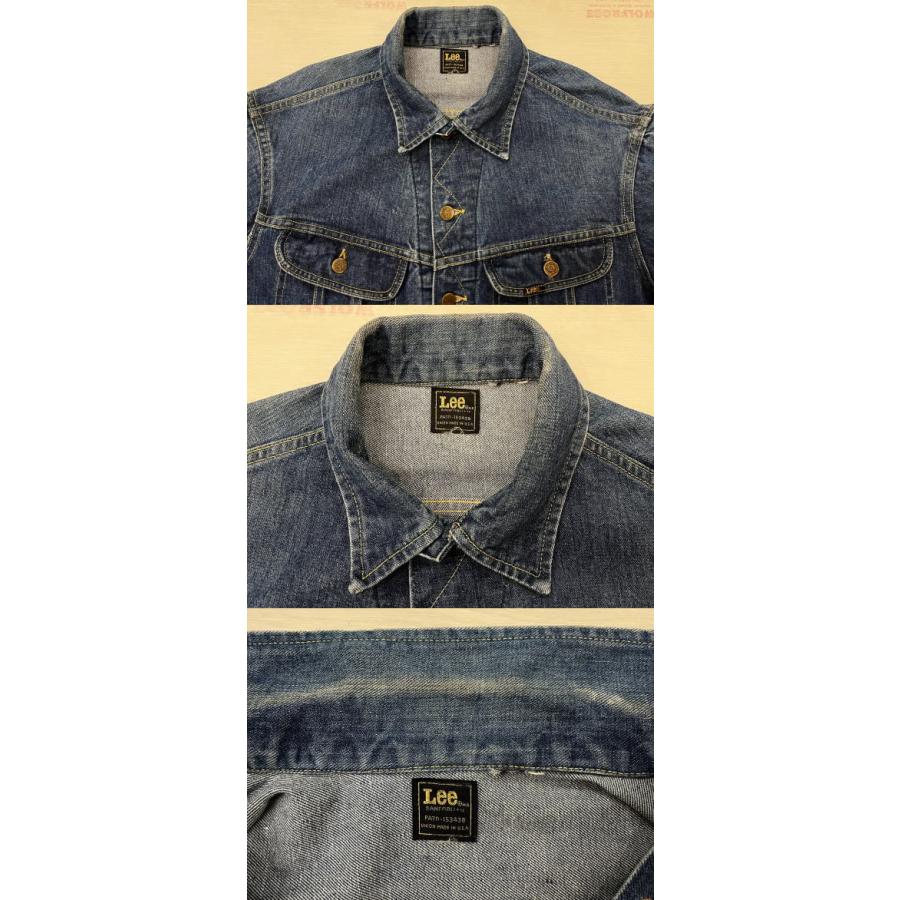 Lee 美品 LEE220 リー 70S 古着 UNION 黒タグ ジージャン