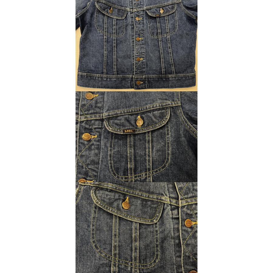 Lee 美品 LEE220 リー 70S 古着 UNION 黒タグ ジージャン