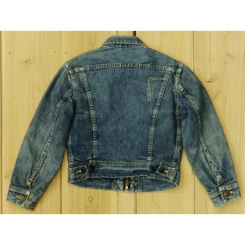 50's Lee 109LJ-Y デニムジャケット Lee ボーイズ LEE ジージャン 50S ビンテージ 古着 リー 109LJY