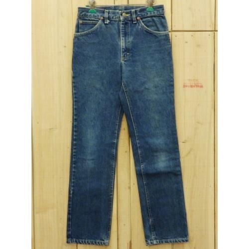Lee リー古着 LEE200 ストレートカット ジーンズ 80S W28×L30 MADE IN 