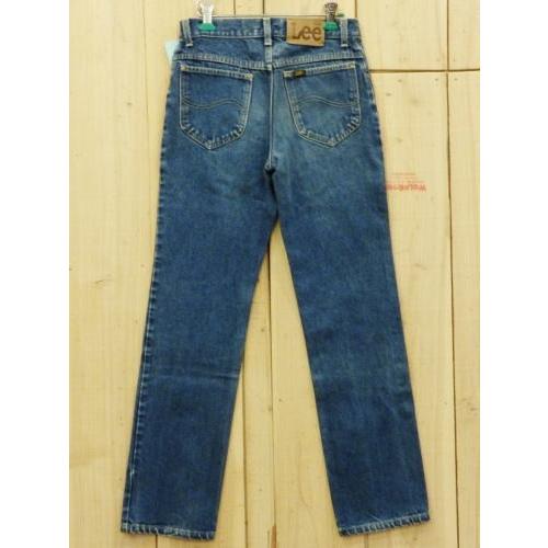 Lee リー古着 LEE200 ストレートカット ジーンズ 80S W28×L30 MADE IN 