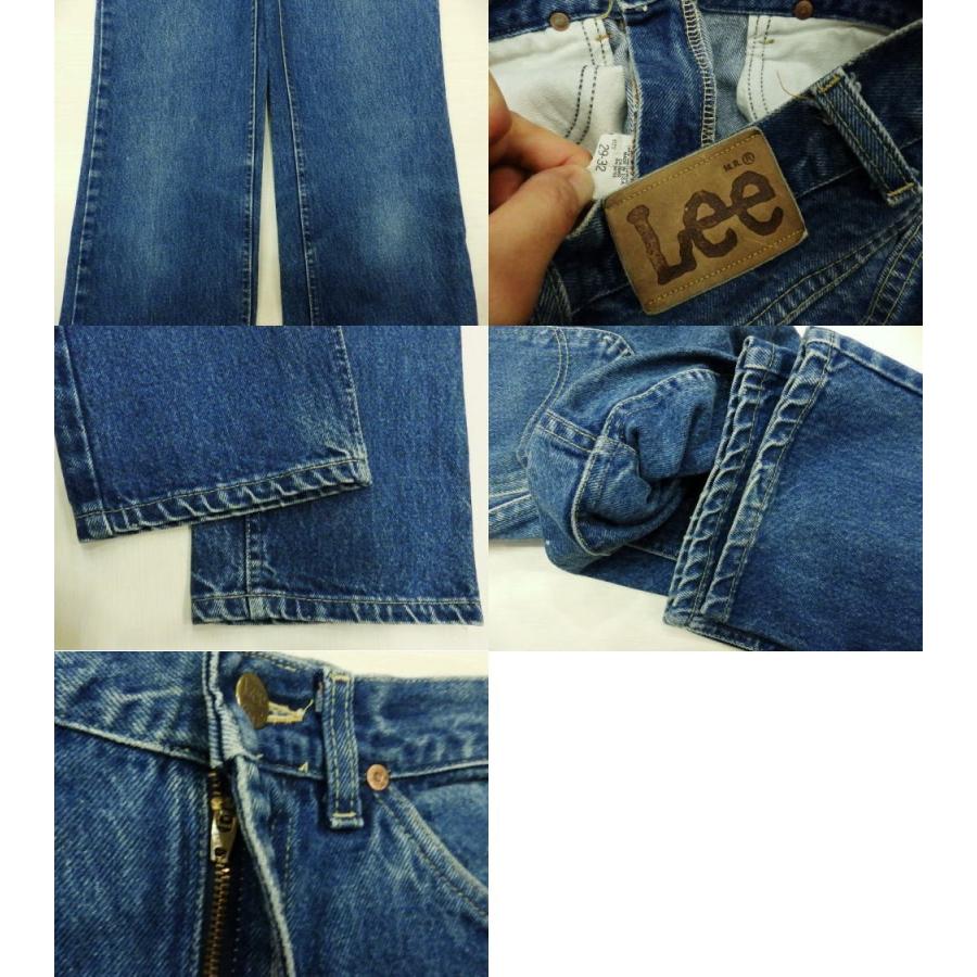 Lee リー古着 LEE200 ストレートカット ジーンズ 80S W28×L30 MADE IN 