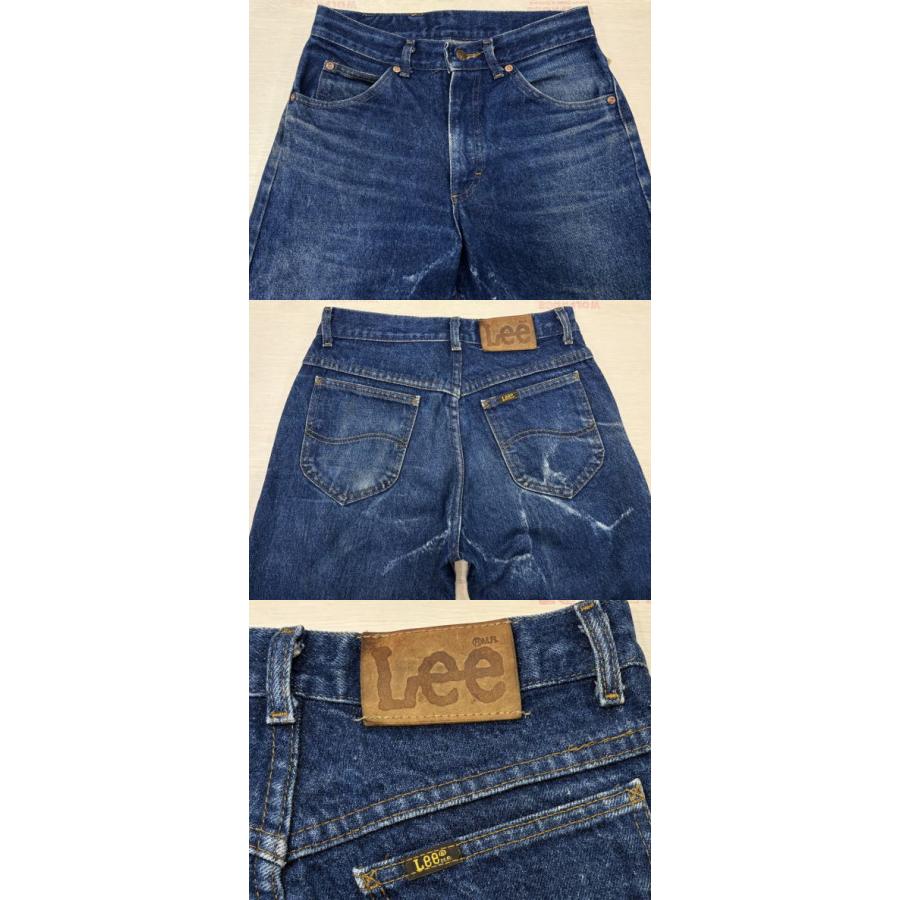 Lee（リー） LEE200 酸化デニム 超激ヒゲ リー200 ストレート 80S 古着 