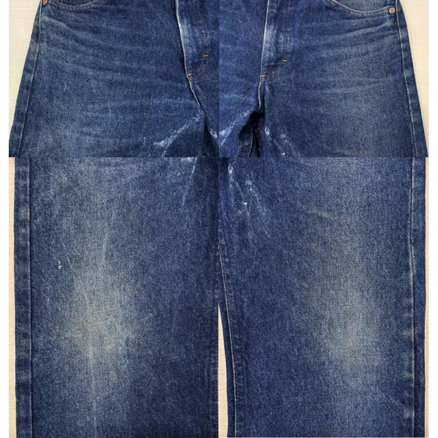 Lee（リー） LEE200 酸化デニム 超激ヒゲ リー200 ストレート 80S 古着 