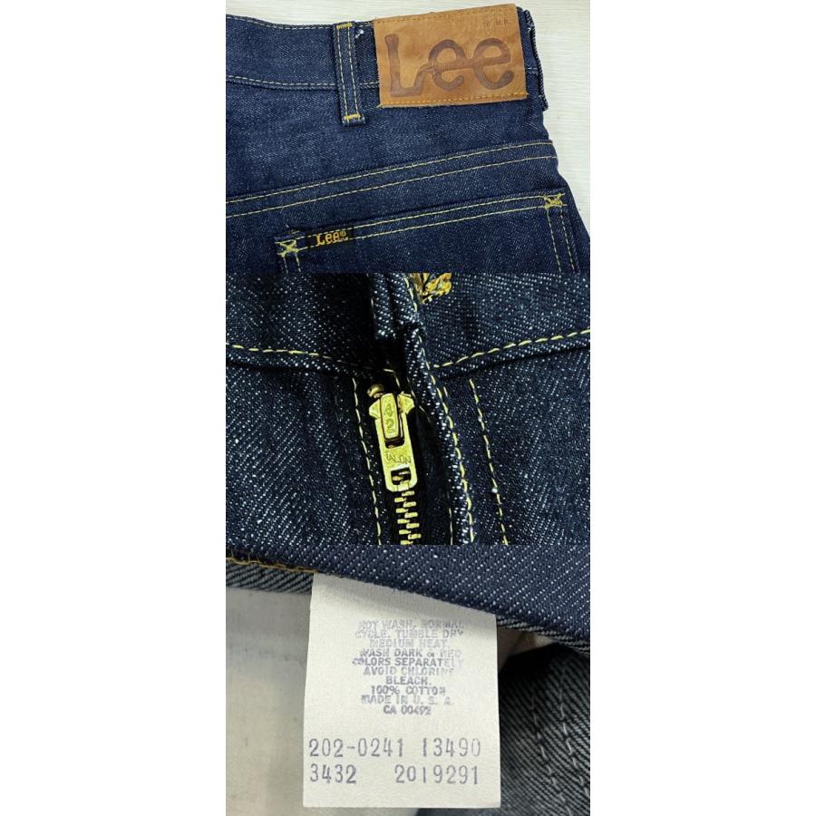 Lee（リー） 未使用 LEE200 ブーツカット デッドストック W34×L26 70S 
