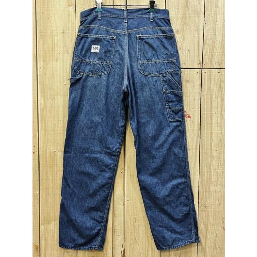 美品 激レア LEEペインターパンツ 古着 イエローステッチ 70S リー 