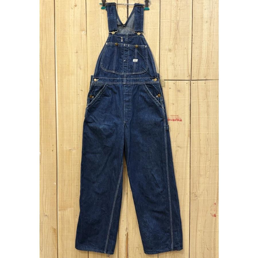 Lee（リー） 美品 LEE JELT DENIM リーオーバーオール 古着 W32×L28