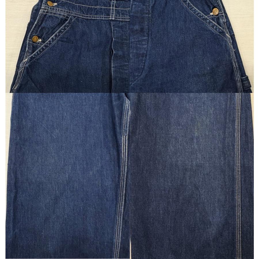Lee（リー） 美品 LEE JELT DENIM リーオーバーオール 古着 W32×L28
