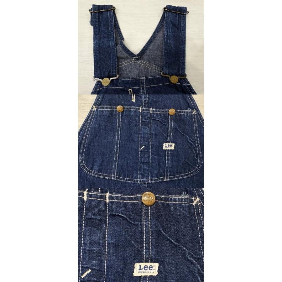 Lee（リー） 美品 LEE JELT DENIM リーオーバーオール 古着 W32×L28